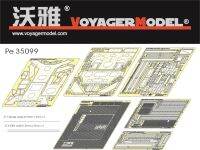 Voyager PE35099 1/35 BR 52 BASIC SET PART 2 (For TRUMPETER 00210)