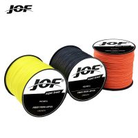 JOF ยี่ห้อสายการประมงถัก8เส้น20-100LB M Ultifilament PE สายการประมง300เมตรปลาคาร์พตกปลาน้ำเค็มน้ำจืด