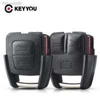 KEYYOU Remote Car Key Shell 2/3 Buttons for OPEL VAUXHALL Vectra Zafira Omega Astra h j insignia g Mk4 B c mokka Auto Key Case