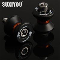 AKOTO YZFR3รถจักรยานยนต์6MM CNC Swingarm Spools ขาตั้งสกรู Slider สำหรับ YAMAHA YZF-R3 2015-2022 2021 2020 2019 2018 YZF R3อุปกรณ์เสริม parts accessories