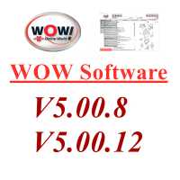 WOW Software Wurth 5.00.12 WOW 5.00.8 Snooper with keygen diagnostic tool obd2 scanner Cars Trucks