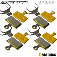 4 Pair Ceramics Bicycle Disc Brake Pads For SHIMANO XTR M9100 Ultegra R8070 RS805 RS505 RS405 Hydraulic GRX 11 K02S