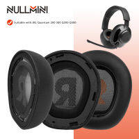 NullMini เปลี่ยนหูฟังสำหรับ JBL ควอนตัม200 300 Q300ชุดหูฟังหูเบาะหูฟังโปรตีนหนังปิดหูกันหนาวแขน