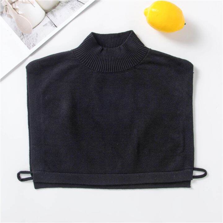 cw-sweater-decoration-false-collar-ladies-turtleneck-fake-adjustable-half-shirt-blouse-top-accessories