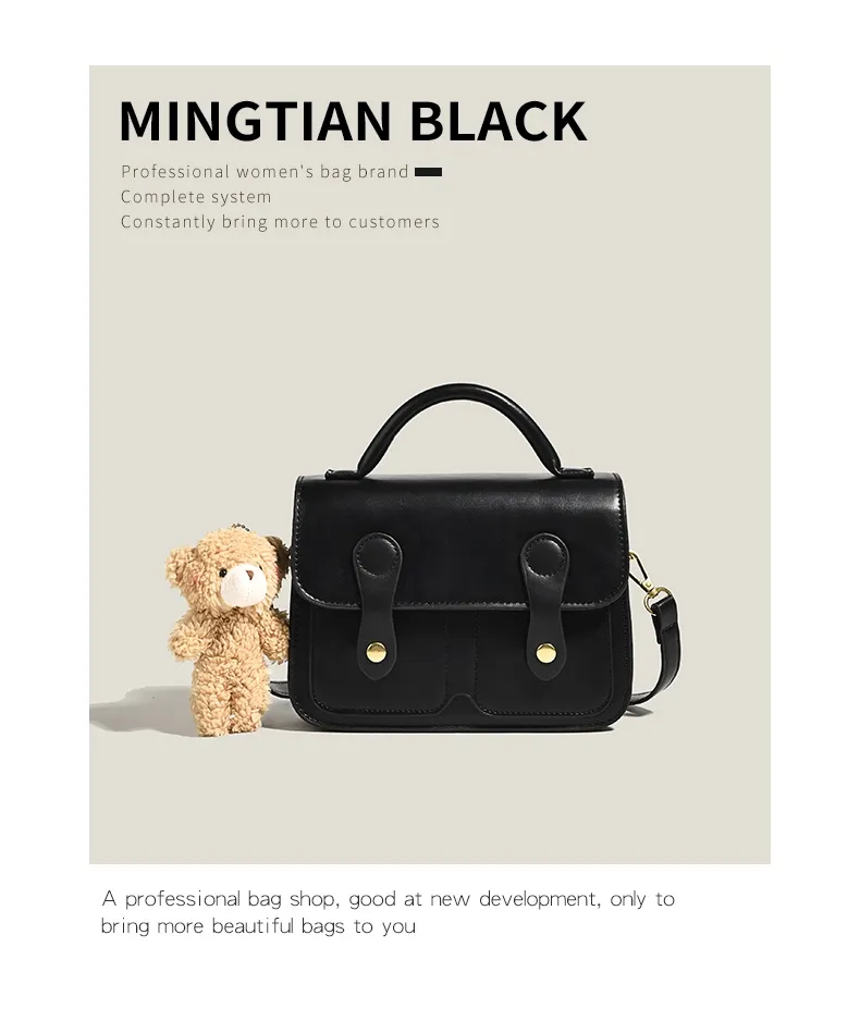 Women's Bag Large Capacity Shoulder Bags High Quality PU Leather Handbags  and Purse Female Retro Tote Bags sac a main femme