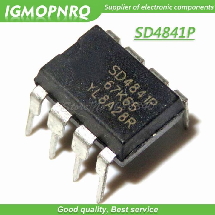 20pcs/lot SD4841P SD4841 DIP 8 switching  supply IC IC integrated New Original Free Shipping