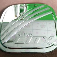 ครอบฝาถังน้ำมัน สีชุปโครเมี่ยม CITY2008-2013