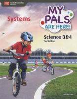 แบบเรียนวิทยาศาสตร์ภาษาอังกฤษ ป.3&amp;4 MPH Science TB P3&amp;4 Systems (3E) E-Bk Bundle (Print plus E-Bk)