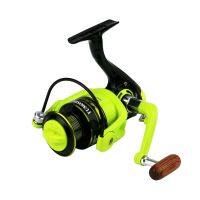 JOSBY NEW Spinning Fishing Reel 5.2:1 Gear Ratio Carp Fishing Feeder Metal Durable Rotating Coils 2000 To 7000 Series Pesca