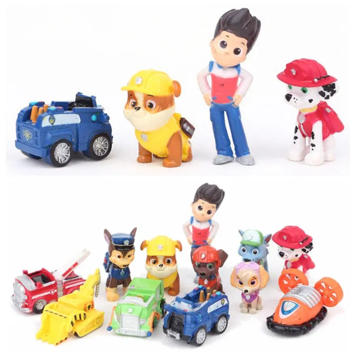 nickelodeon paw patrol mini figures