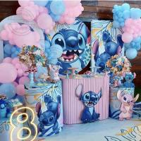 【YF】 1Set Turo Cartoon Foil Helium Balloons Arch Garland 1-9th Kids Boy Birthday Supplies