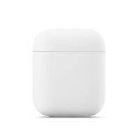 ที่ครอบหูฟังไร้สายบลูทูธป้องกัน1/2ซิลิโคนแบบนิ่มสำหรับ Apple Air Pods กระเป๋าชาร์จ