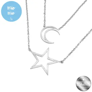 Silverworks hot sale moon necklace