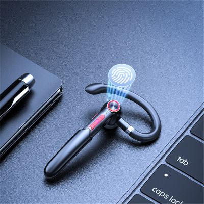 ZZOOI KEBIDU Touch Bluetooth Earphone Headphone with Microphone Hands free Earbuds Noise Cancelling Headset for Cell Phone