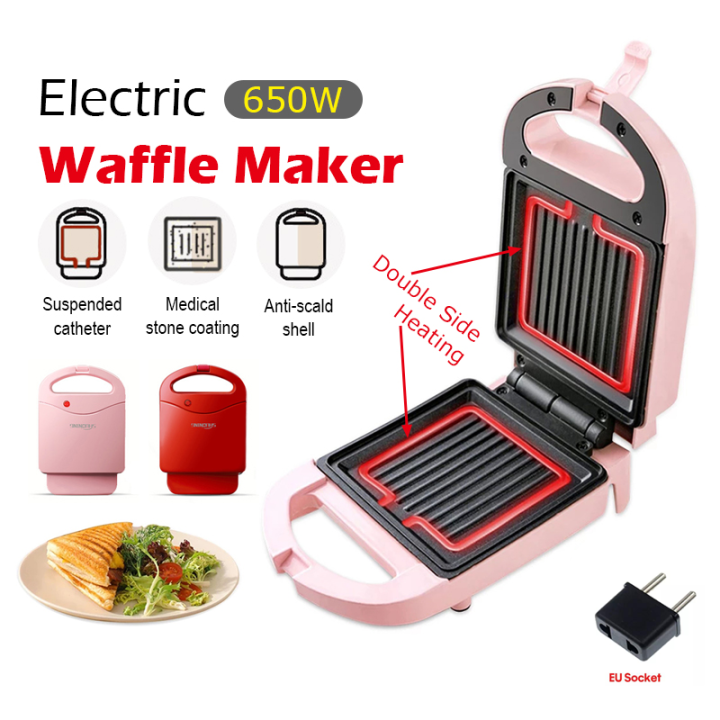 Sandwich Maker Multifunction Breakfast Home Use Mini Egg Bubble