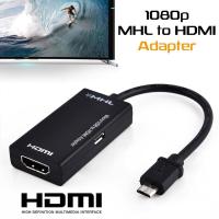 อีลีนาโนริว®S2 mhl Micro USB เป็น HD 1080P HDMI Adapter แปลงสำหรับ Android Samsung Huawei