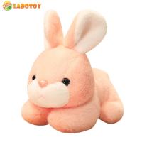Cute Colorful Bunny Baby Sleeping Companion Cute Plush Bunny Toys Party Favors for Birthday Gift Easter Decoration