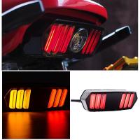 ไฟเลี้ยวรถจักรยานยนต์ LED ไฟท้ายไฟเบรคไฟเลี้ยวสำหรับ MSX125 Honda Grom CBR650F CTX700N CTX700