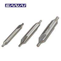 SANAI ดอกสว่านศูนย์ HSS 60 องศา Countersinks มุม 1.0 1.5 2.0 2.5 3.0 3.15 3.5 4.0 5.0 6.0 เครื่องมือเจาะโลหะ