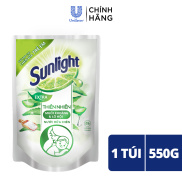 HC GIFT Túi nước rửa chén Sunlight 550g mẫu ngẫu nhiên