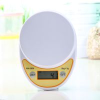 5kg/1g Portable Digital Kitchen Scale LED Electronic Food Diet Measuring Weight Battery Operated Mini Cooking Balance Luggage Scales