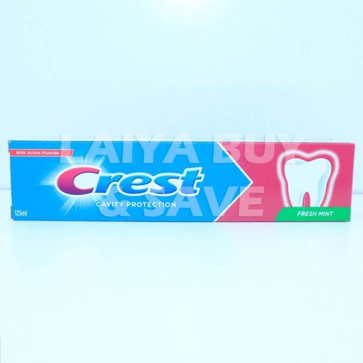 Crest Cavity Protection Toothpaste Fresh Mint 125ml DUBAI Lazada PH