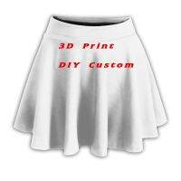 【CW】 Print Custom elgant/casual/sexy/boho skirts party kawaii Female Skirts short under
