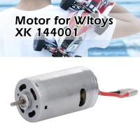 Wltoys อุปกรณ์เครื่องยนต์550 Motor Listrik มอเตอร์รถ RC ไดรฟ์สำหรับ Wltoys XKS 144001ของเล่นรถ RC Mobil Remote Control ส่วนสำรอง