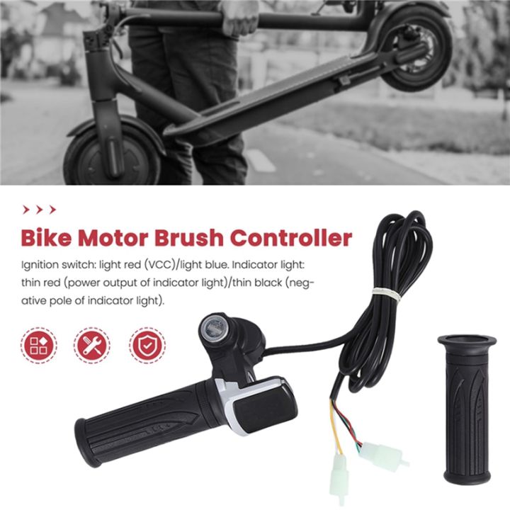 48v-1000w-electric-scooter-brushed-controller-motor-throttle-twist-grip-kit-for-electric-scooter-bicycle-e-bike