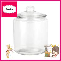 ขวดโหลแก้วฝาดึง 4.05 ลิตร US LR-4050 สีใสGLASS CANISTER WITH PULL LID 4.05L US LR-4050 CLEAR **สอบถามเพิ่มเติมได้จ้า**