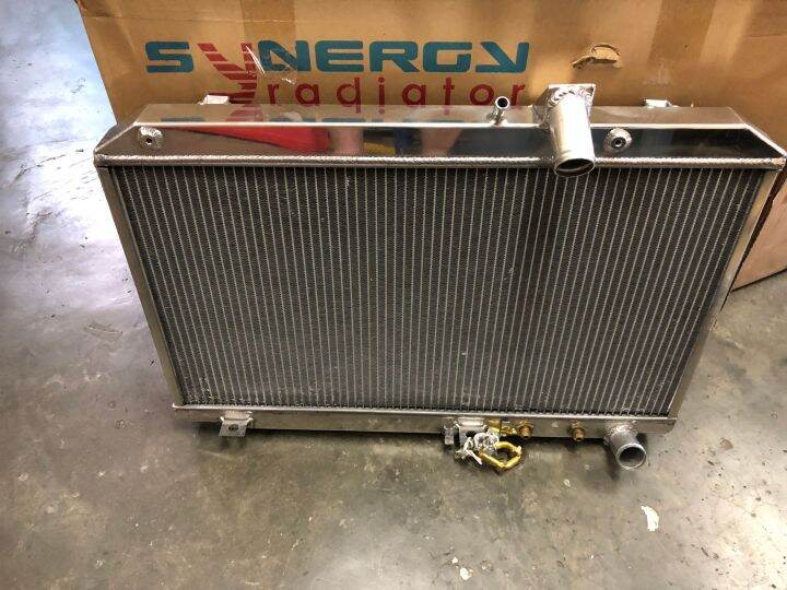 Mazda RX8 RX8 SYNERGY Aluminium radiator Lazada