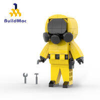 Buildmoc เกม Backroomseds Explorer แอ็คชั่น MOC ชุดสำเร็จรูปชุดของเล่นสำหรับเด็กของขวัญเด็กของเล่น136ชิ้นอิฐ