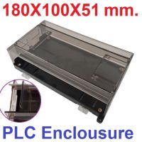 กล่อง PLC ขนาด 180X100X50 mm. Enclousure Case DIY PCB Shell Plastic Transparent Industrial Control Box PLC Controller Box กล่องอเนกประสงค์ ฝาใส
