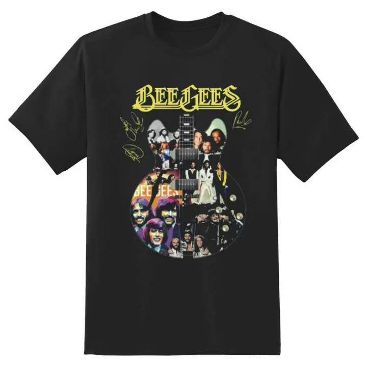 The Bee Gees Band T Shirt | Lazada PH