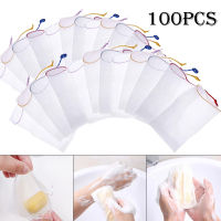 10050pcs ฟองสบู่ไม่มี Happy mash BAG Shower Facial Cleanser Rich Bubble Foaming Skin Cleansing Tools