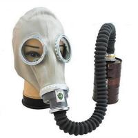 Adult Reusable Mask 2 in 1 chemical gas mask respirator classic style rubber material full face protection paint respirator