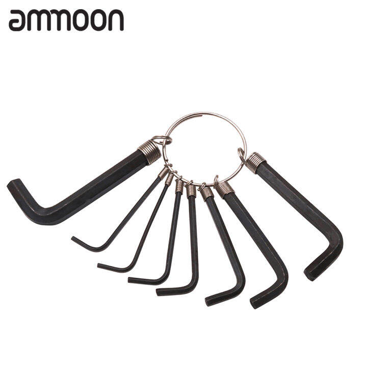 Guitar Allen Key Wrench Set Hex Hexagon for Luthiers Acoustic Folk