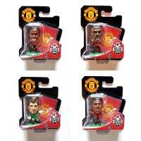 โมเดลนักฟุตบอล SoccerStarz ลิขสิทธิ์แท้จากสโมสร Manchester United ฤดูกาล2018/2019 บริการเก็บเงินปลายทาง