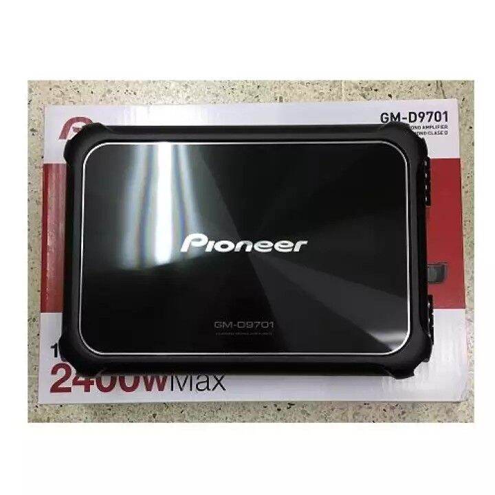 Pioneer GMD9701 Class D Mono Amplifier Lazada PH