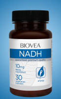 BIOVEA NADH 10 mg / 30 Vegetarian Capsules