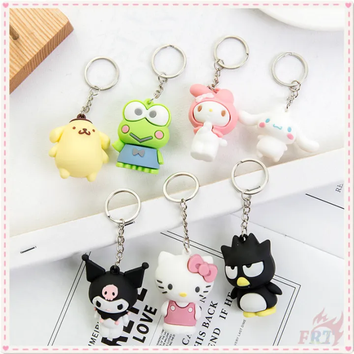 Melody Kuromi Hello Keroppi Cinnamoroll Pom Pom Purin BADTZ-MARU ...