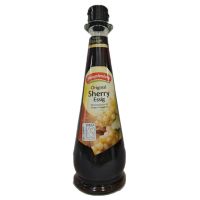 ?Food for you? แฮงส์เทนเบิร์ก สเปนิช น้ำส้มสายชูเชอร์รี่ 500 มิลลิลิตร - Hengstenberg Spanish Sherry Gourmet Vinegar 500ml