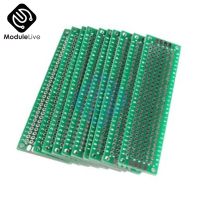 【✴COD✴】 shao26925925885 10ชิ้น2X8 2X8 2*8ซม. รากเดิม Pcb สองด้าน2*8แผงวงจรสากล