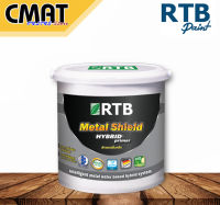 RTB สีรองพื้นทาเหล็ก Metal Shield Hybrid ชนิดด้าน ขนาด 1 แกลลอน