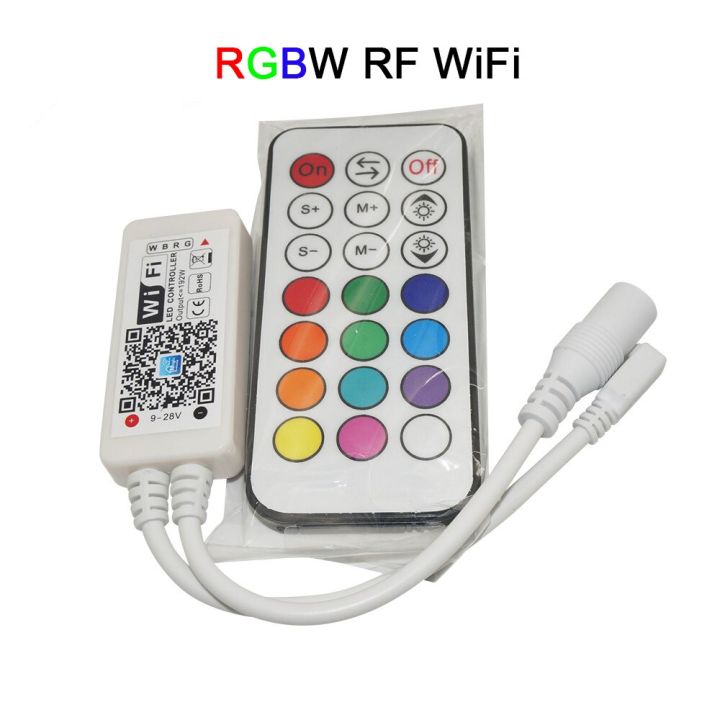 worth-buy-dc12-24v-rgb-rgbw-ขนาดเล็ก-rgbwc-wifi-ไออาร์อาร์เอฟชุดควบคุมไฟรีโมทเปิดเพลงเวลา3ch-4ch-5ch-5v-wifi-โดยโทรศัพท์ชุดควบคุมไฟ-ap