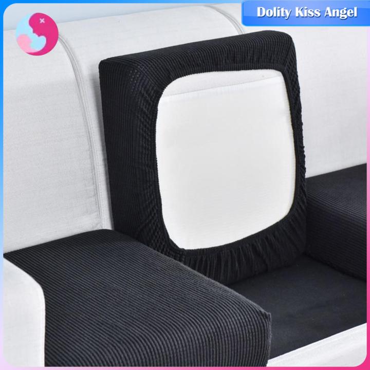 dolity-ผ้าคลุมเบาะรองนั่งโซฟาที่ป้องกันเฟอร์นิเจอร์ยืดสำหรับห้องนั่งเล่นเก้าอี้นวม