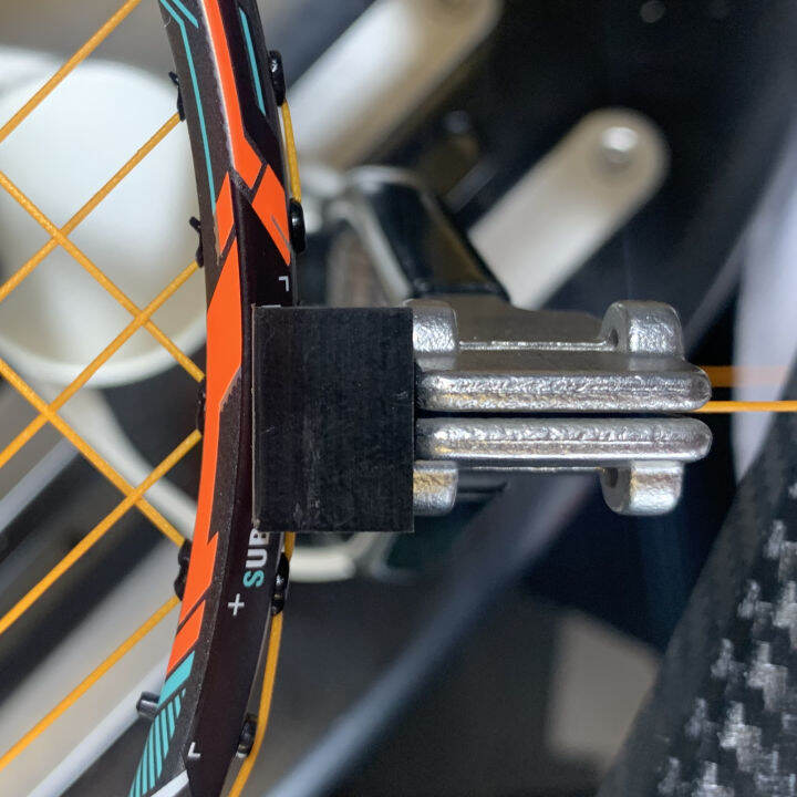 Alpha 2pc Badminton Racket Threading Tools Machine Drawing Clip