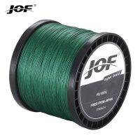 JOF Fishing Wire Line 8 Strands 300m 500m 1000m Braid Wire Super Multicolor PE Braided Strong Strength Fishing Line 20LB-100LB