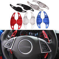 2021Car Styling for Chevrolet Camaro 2012 2013 2014 2015 Car Steering Wheel Shift Paddles Decoration Trim 6th Gen 2pcs