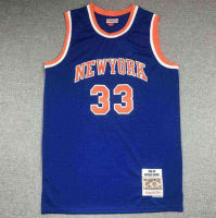 เสื้อบาสเก็ตบอลผู้ชาย Patrick Ewing The Swing Man เย็บและเสื้อปัก